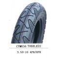 Moto Tubleless Tire CYM036
