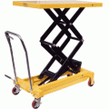 Double Scissor Lift Table