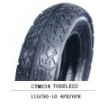Moto Tubleless Tire CYM034