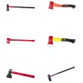 AXE WITH PLASTIC COATED HANDLE