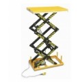 Three Scissor Lift Table