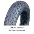 Moto Tubleless Tire CYM033