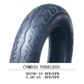 Moto Tubleless Tire CYM035