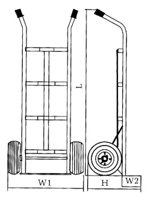Hand Trolley HT1586