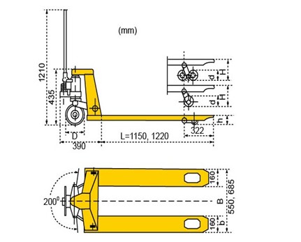 Hydraulic Hand Pallet Truck