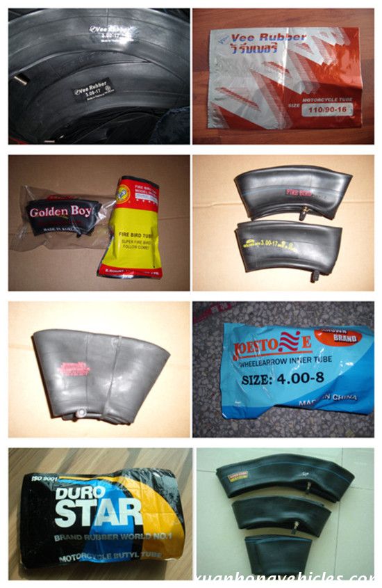 motorcycle tube packing